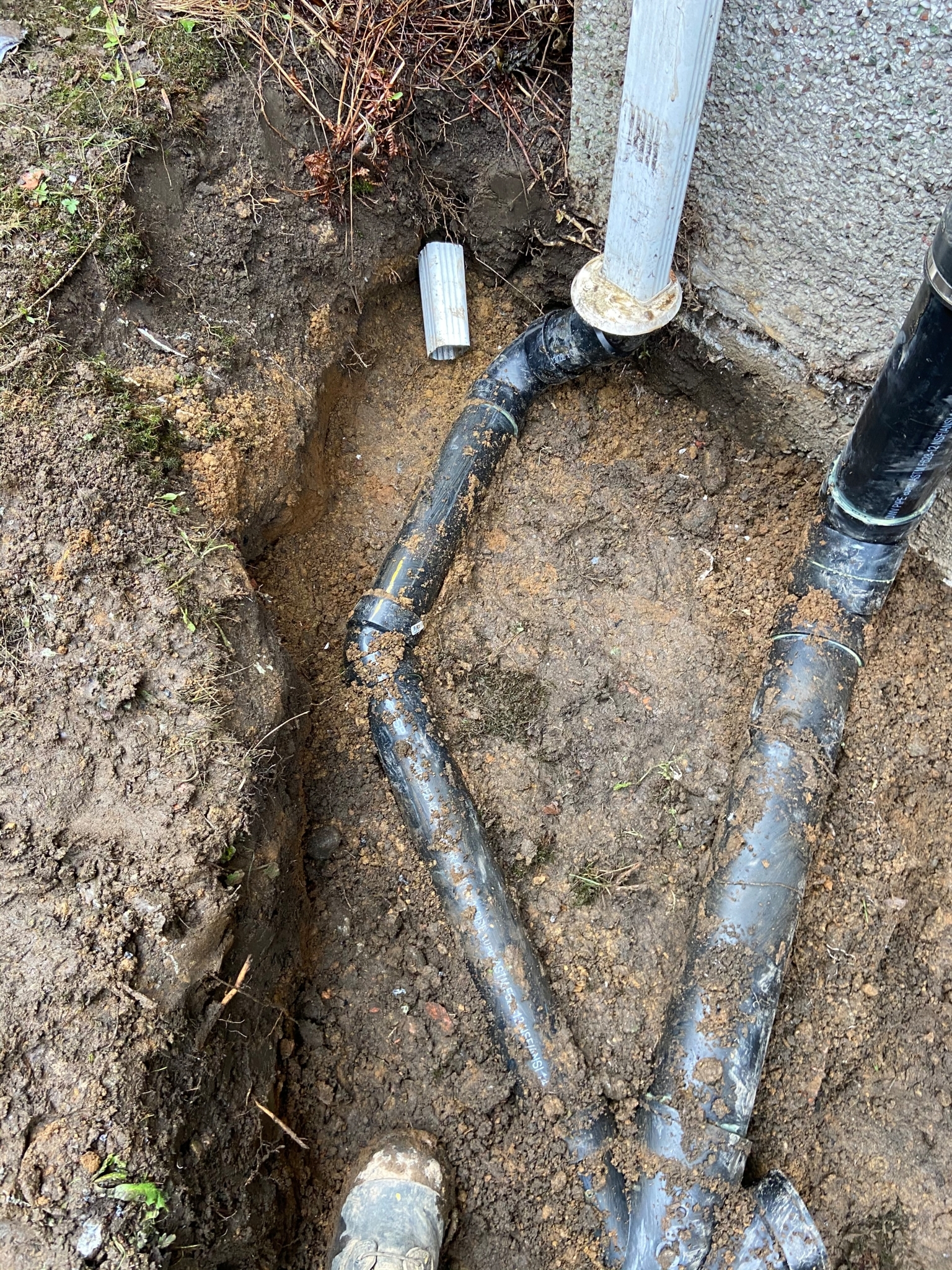 perimeter drainage repair