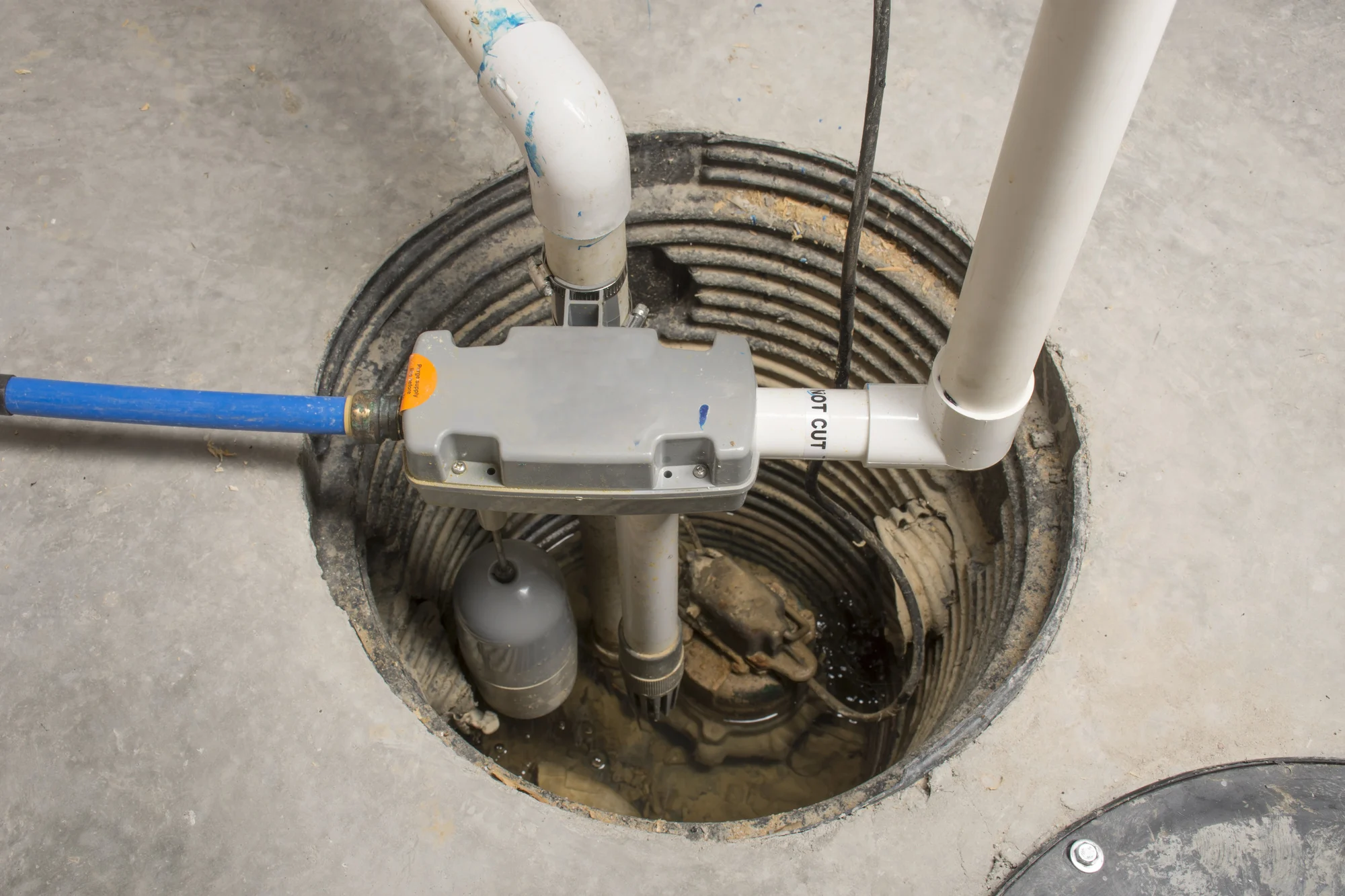 installing a new sump pump