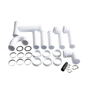 Sink re-pipe