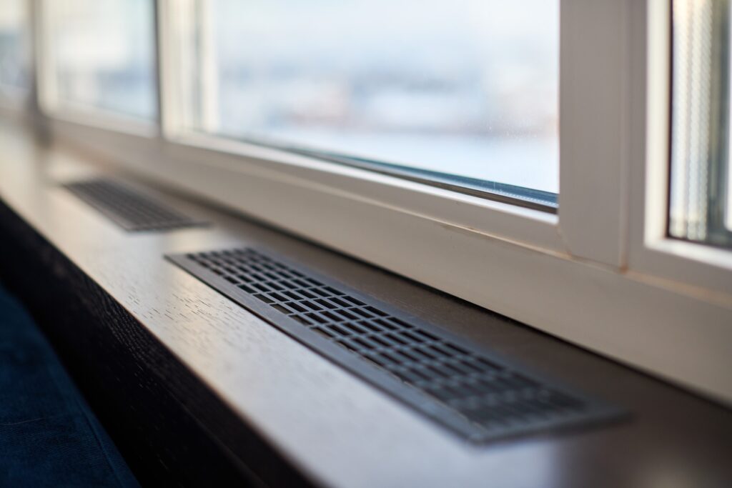 Proper ventilation