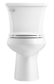KOHLER Highline Arc The Complete Solution 2-Piece 4.8 LPF Single Flush Elongated Toilet in White
