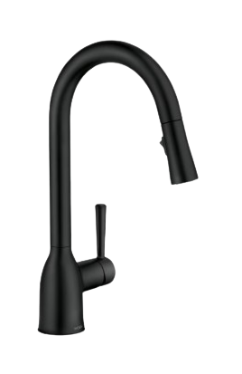 MOEN Adler Pull Down Kitchen Faucet/Tap in Matte Black