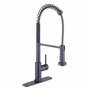 Glacier Bay Paulina Single Handle 2-Function Spring Neck Pull-Down Kitchen Faucet