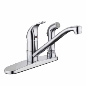 Glacier Bay 3000 Series Kitchen Faucet with Side Spray in Chrome
