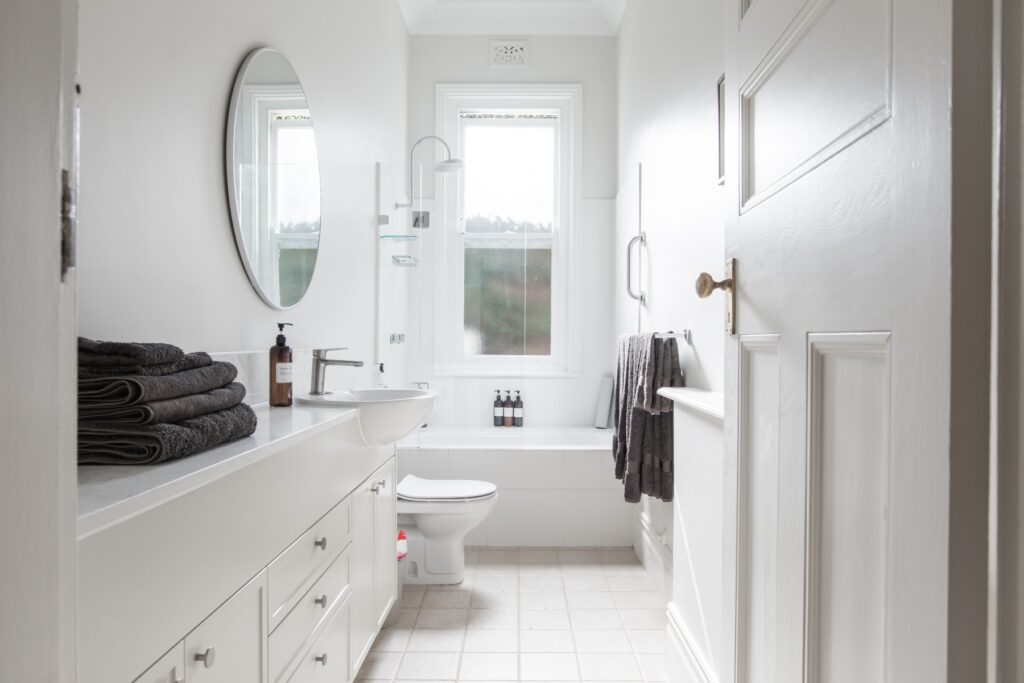 How to Keep Your Bathroom Warm All Winter Long