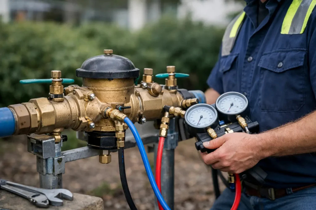 Backflow Preventer Testing Requirements Explained