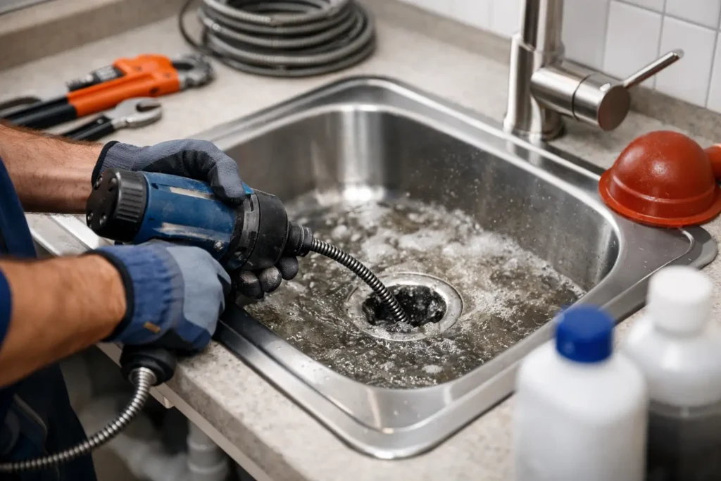 Drain Cleaning in Abbotsford for Stubborn Clogs
