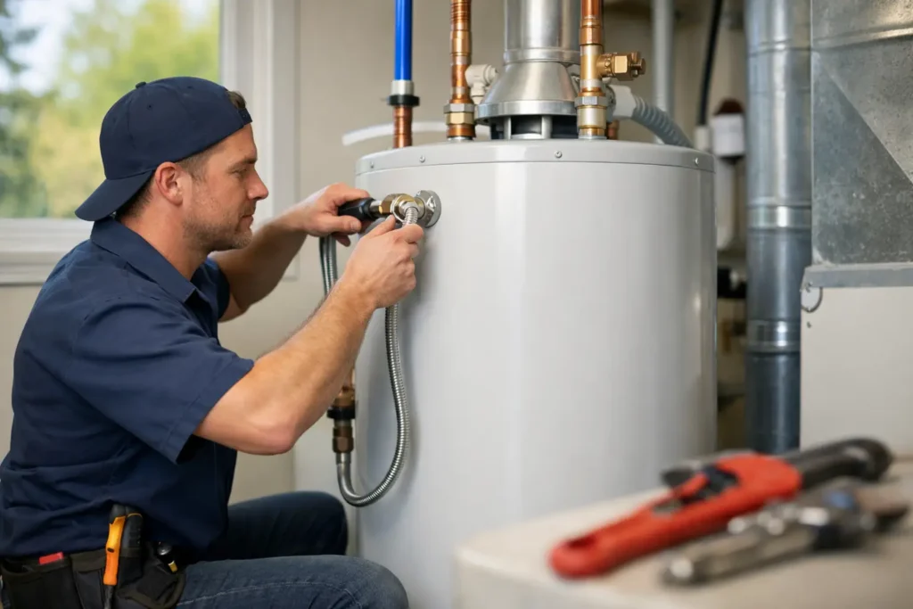 Hot Water Tank Installation in Abbotsford