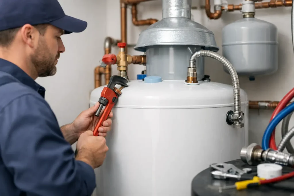 Hot Water Tank Installation: What to Expect