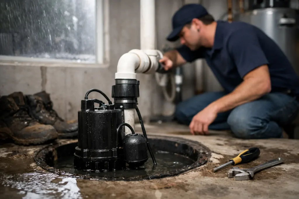 Sump Pump Not Working After Rain? What to Do