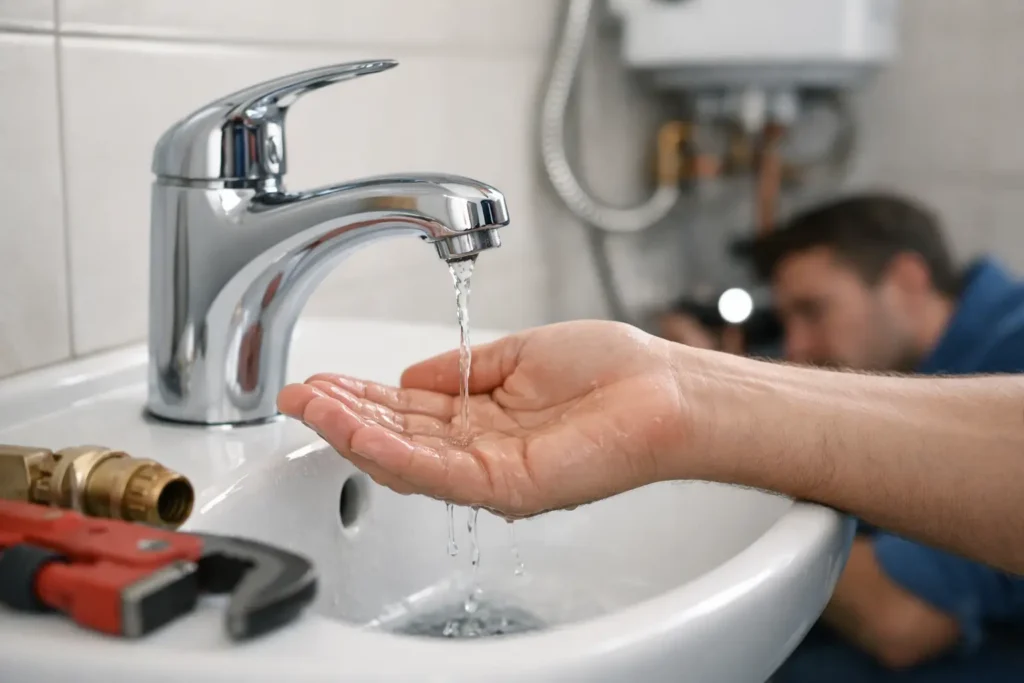 What Causes Low Water Pressure in a House?