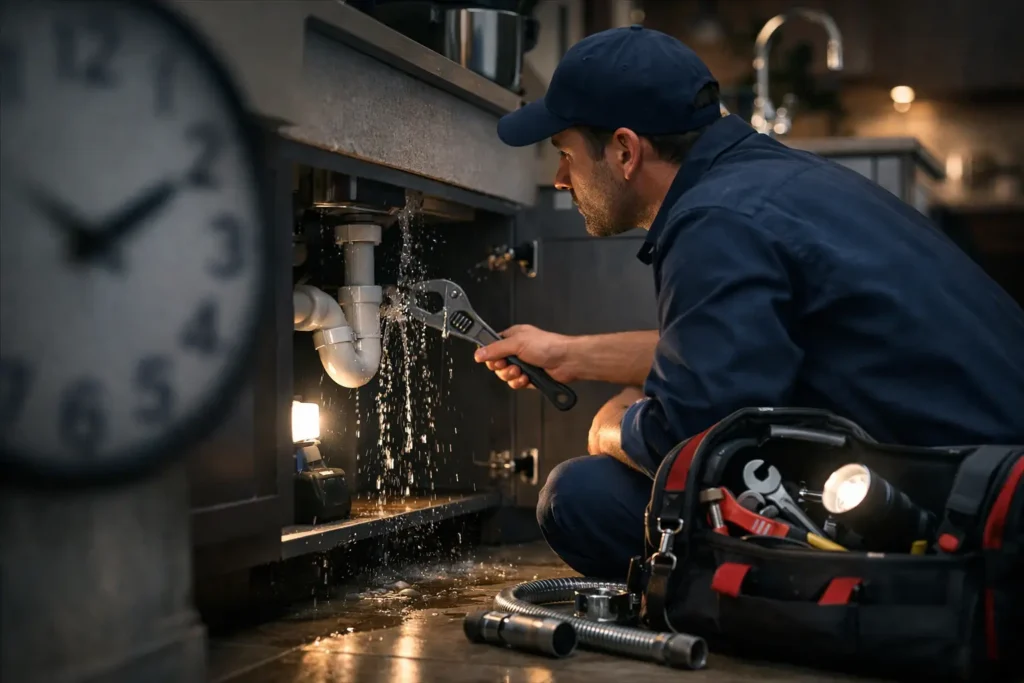 When You Need a 24 Hour Emergency Plumber
