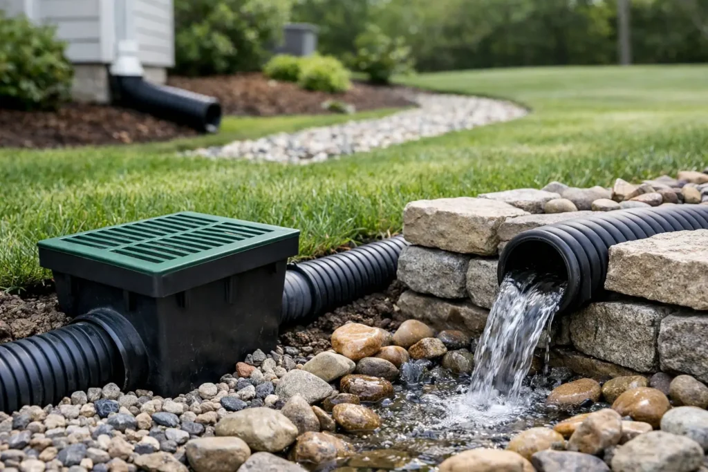 Drainage Solutions That Protect Your Property
