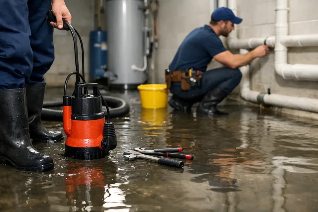 Flooded Basement Recovery Starts With These Steps