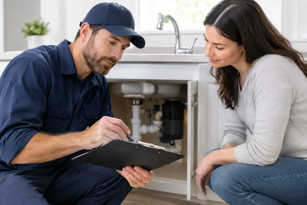 What to Expect From Detailed Plumbing Estimates